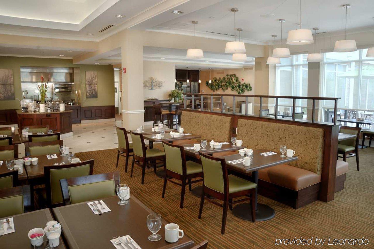 Hilton Garden Inn St. Louis Airport Berkeley Étterem fotó