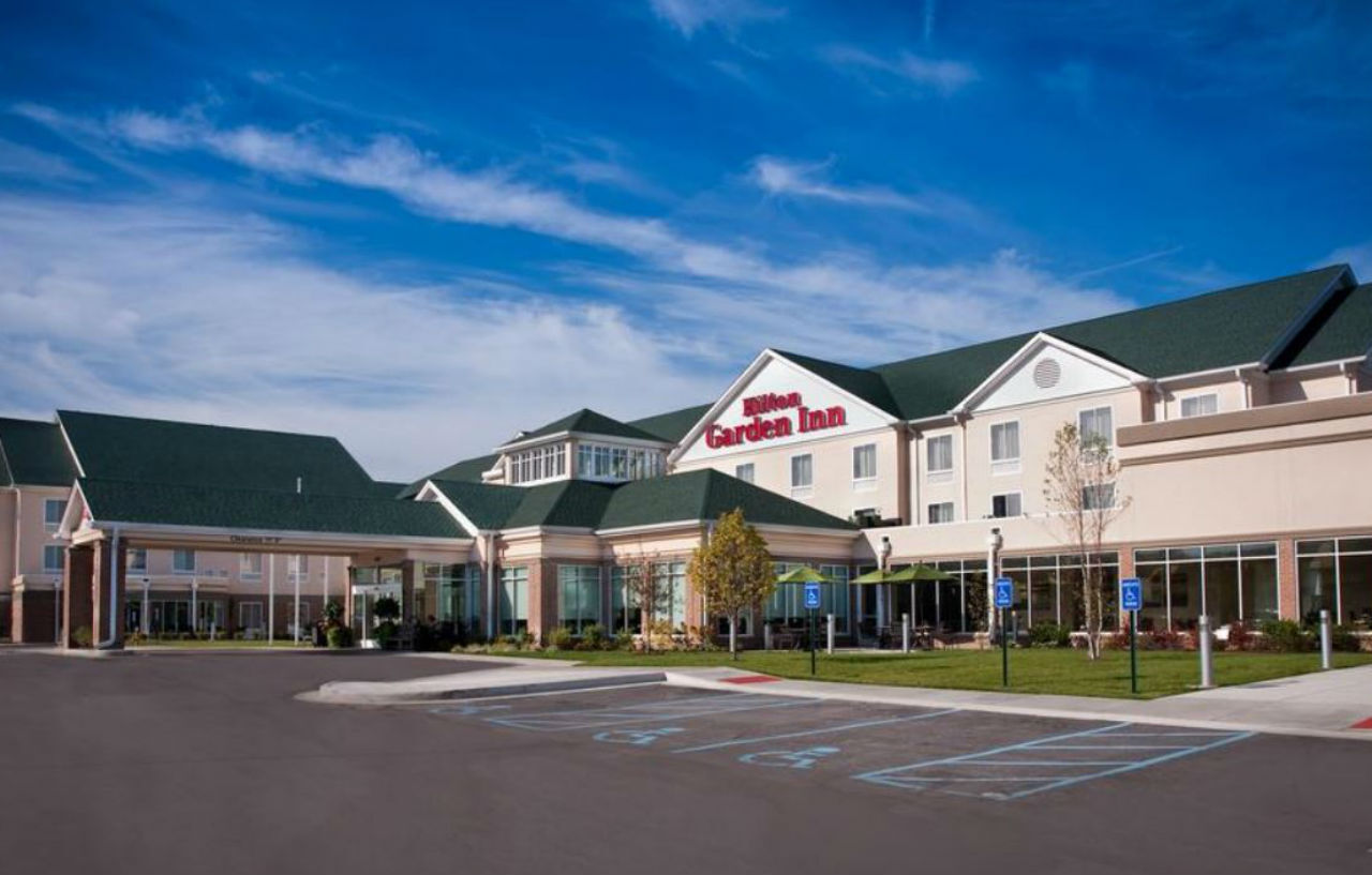 Hilton Garden Inn St. Louis Airport Berkeley Kültér fotó